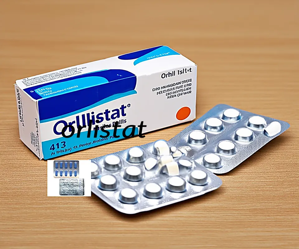 Nombre generico del orlistat